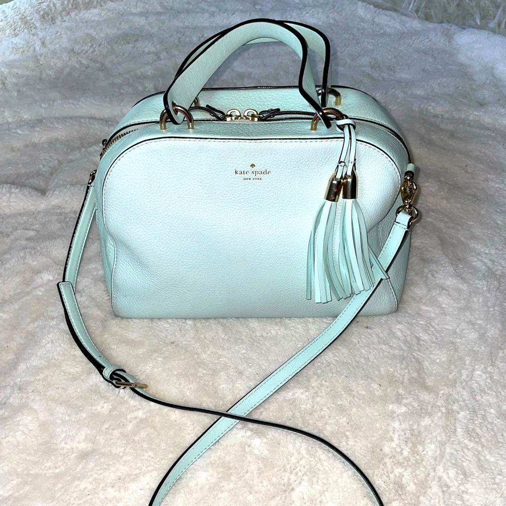 Kate Spade bayley purse - Atwood place island waters color